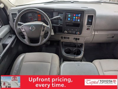 2012 Nissan NV Passenger SV