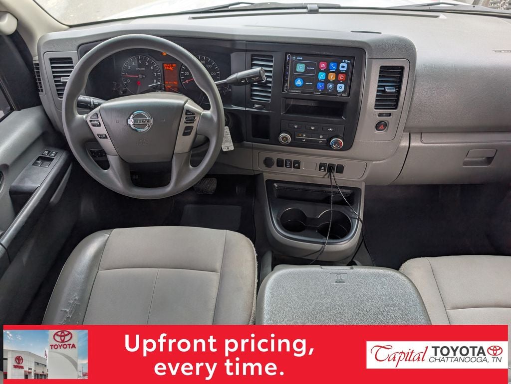 2012 Nissan NV Passenger SV