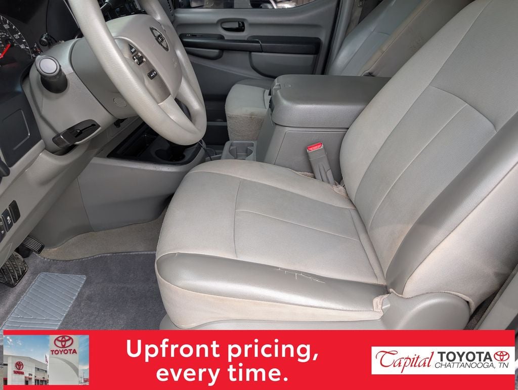 2012 Nissan NV Passenger SV