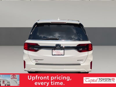 2025 Honda Odyssey Sport-L