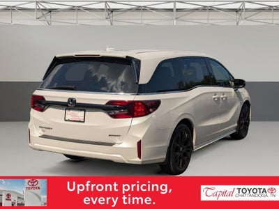 2025 Honda Odyssey Sport-L