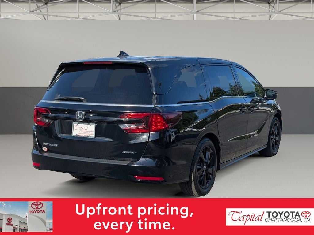 2024 Honda Odyssey Sport