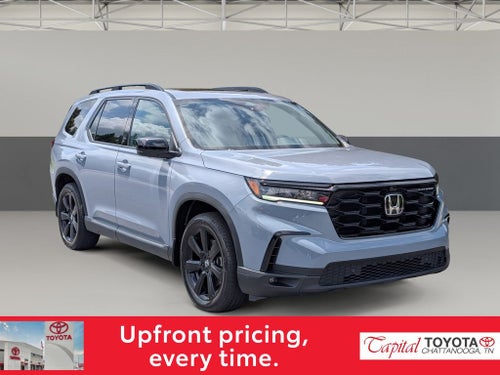 2025 Honda Pilot Black Edition