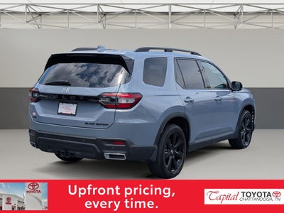 2025 Honda Pilot Black Edition