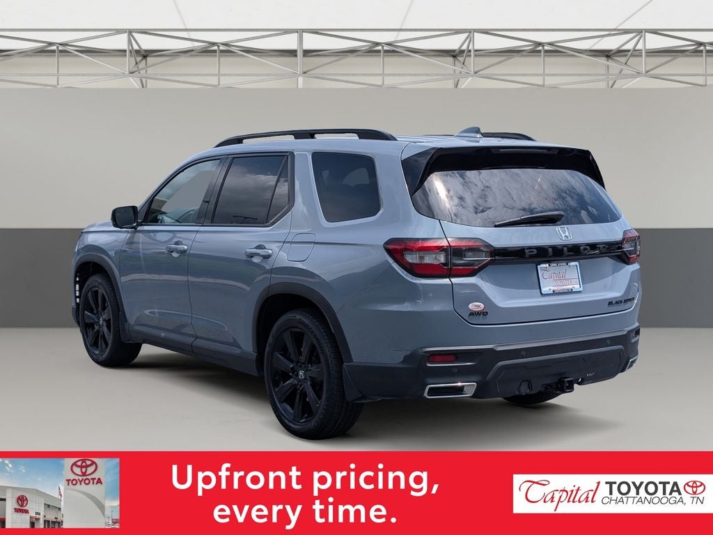 2025 Honda Pilot Black Edition