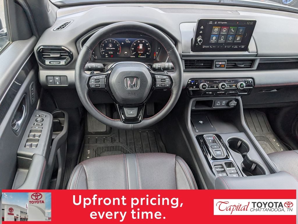 2025 Honda Pilot Black Edition