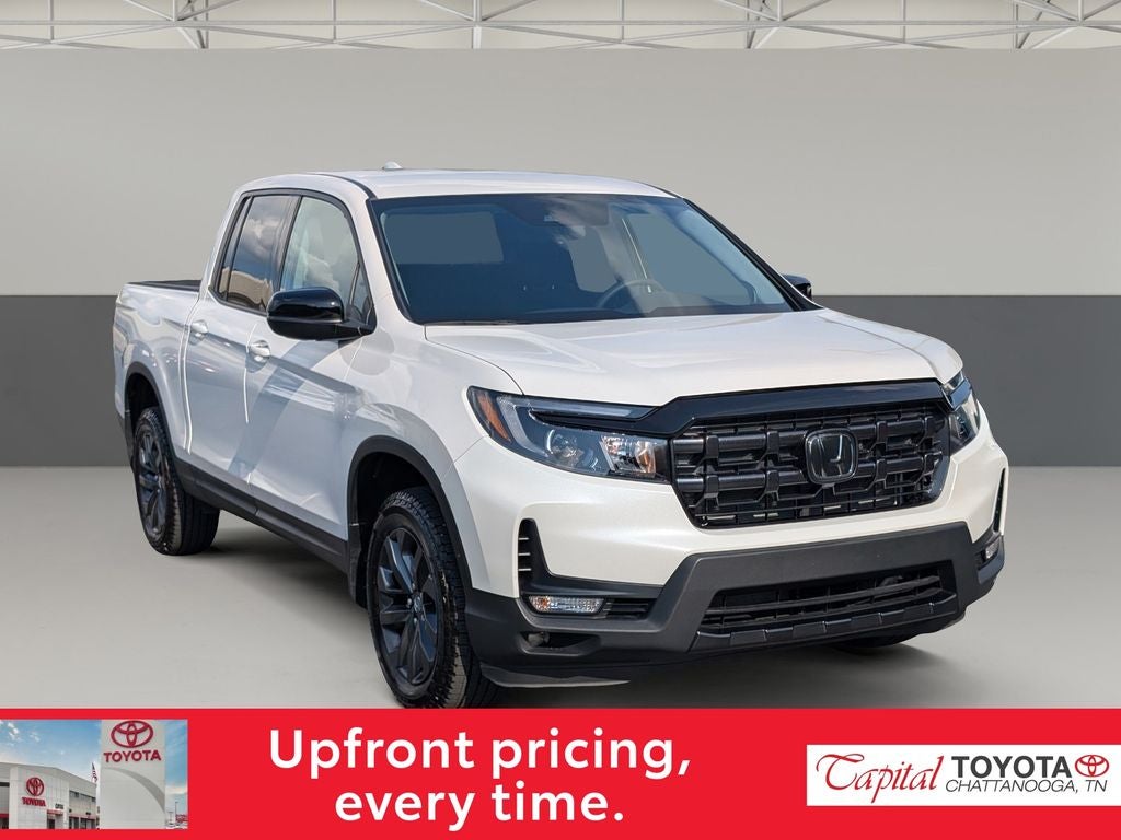 2026 Honda Ridgeline Sport