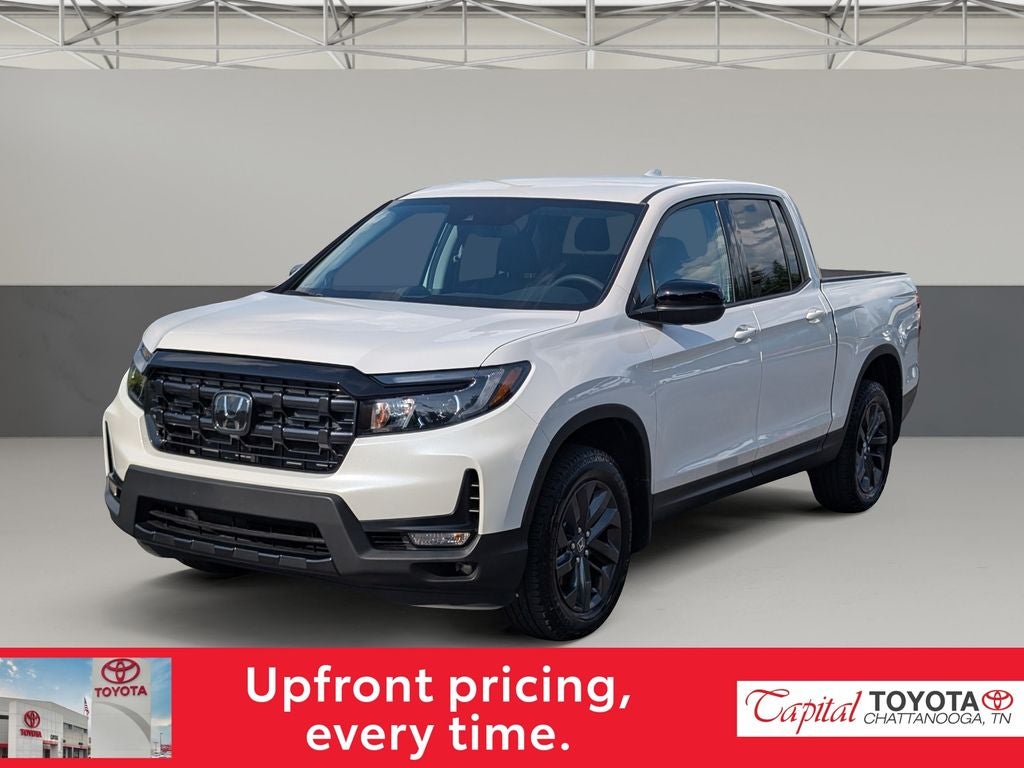 2026 Honda Ridgeline Sport