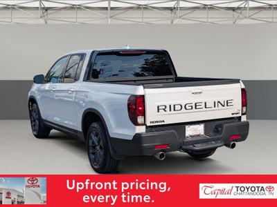 2026 Honda Ridgeline Sport
