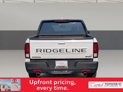2026 Honda Ridgeline Sport