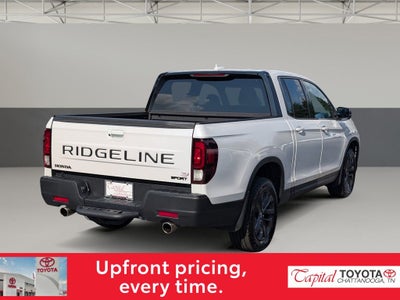 2026 Honda Ridgeline Sport