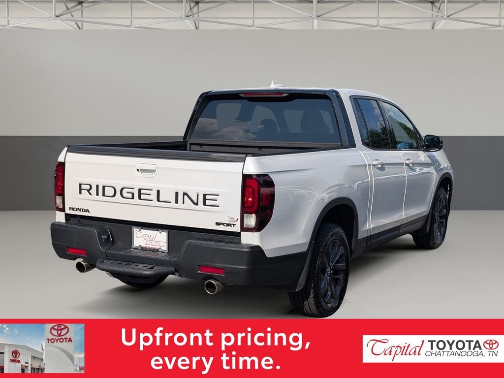 2026 Honda Ridgeline Sport
