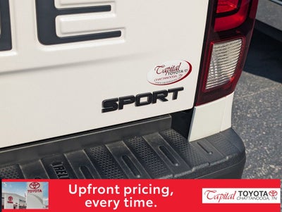 2026 Honda Ridgeline Sport