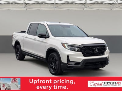 2025 Honda Ridgeline Black Edition