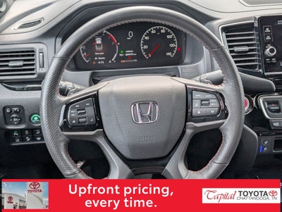 2025 Honda Ridgeline Black Edition