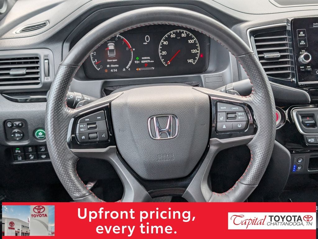 2025 Honda Ridgeline Black Edition
