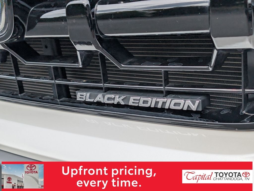 2025 Honda Ridgeline Black Edition
