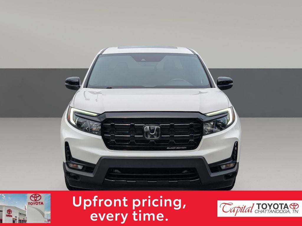 2025 Honda Ridgeline Black Edition
