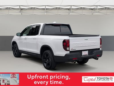 2025 Honda Ridgeline Black Edition