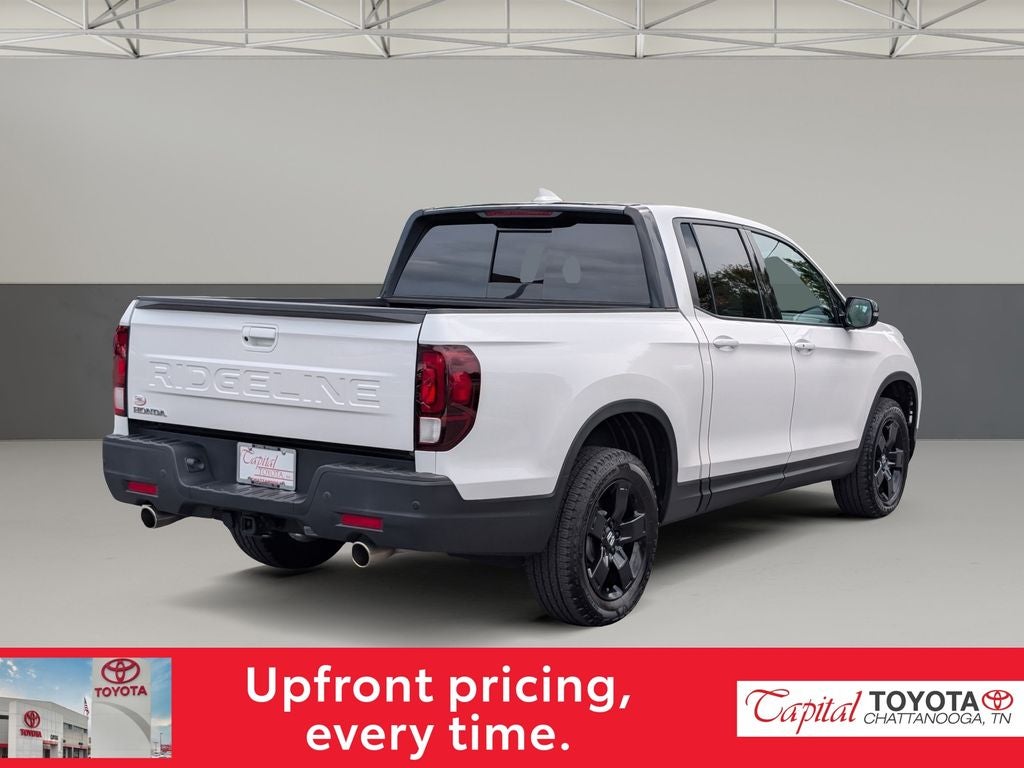 2025 Honda Ridgeline Black Edition