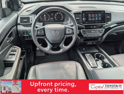 2025 Honda Ridgeline Black Edition