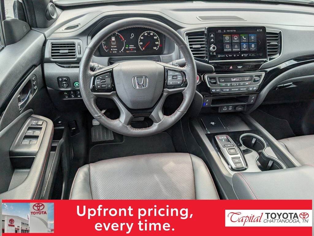 2025 Honda Ridgeline Black Edition