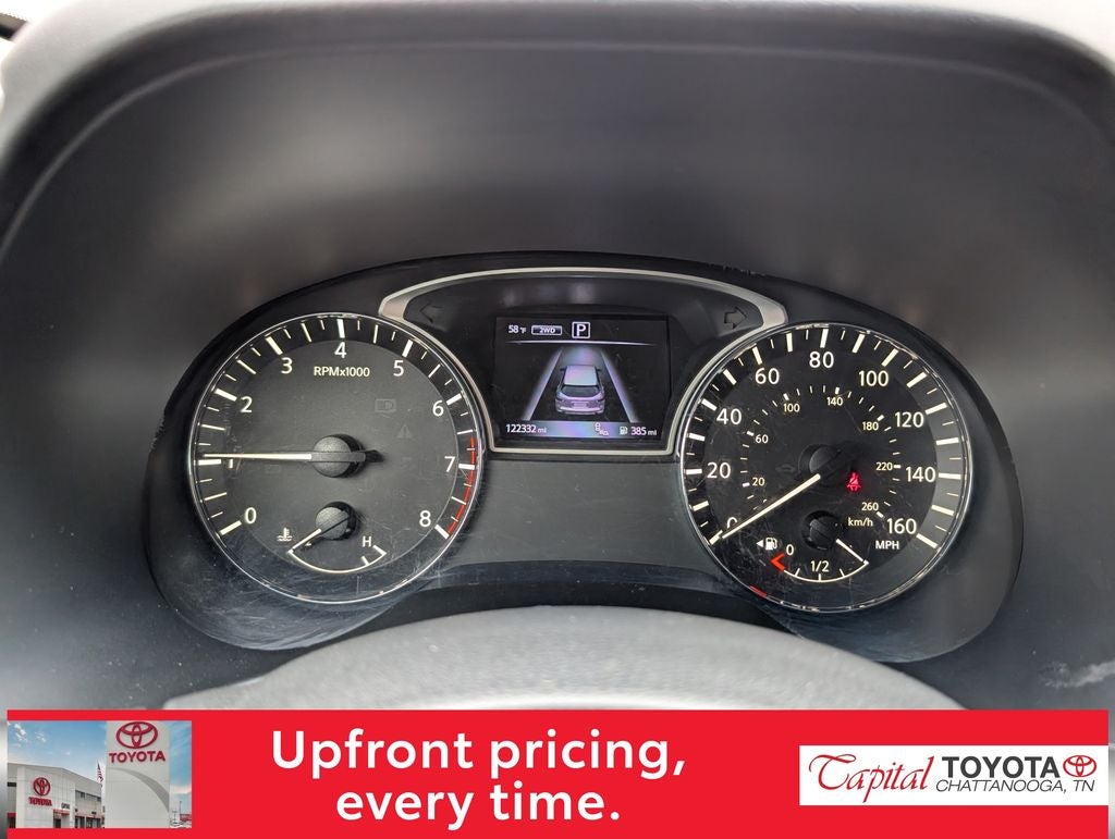 2016 Nissan Pathfinder SL