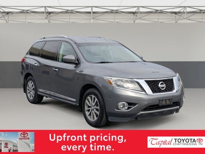 2016 Nissan Pathfinder SL