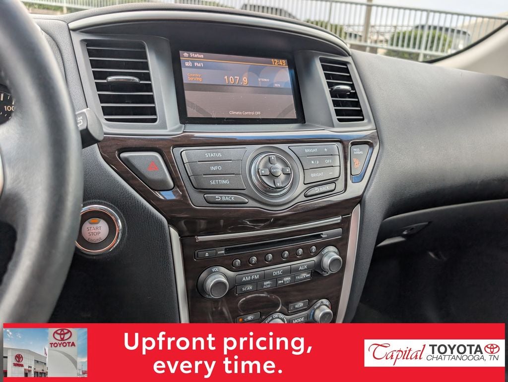 2016 Nissan Pathfinder SL