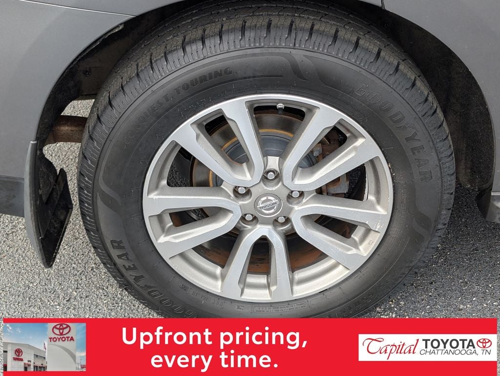 2016 Nissan Pathfinder SL