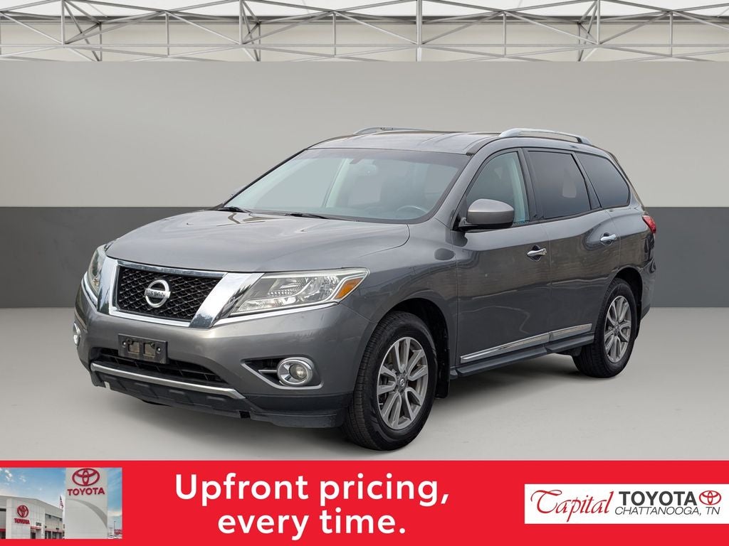 2016 Nissan Pathfinder SL