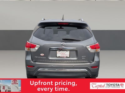 2016 Nissan Pathfinder SL