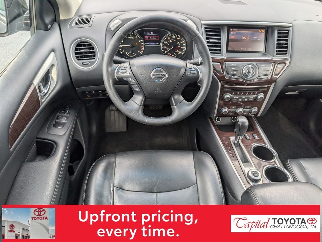 2016 Nissan Pathfinder SL