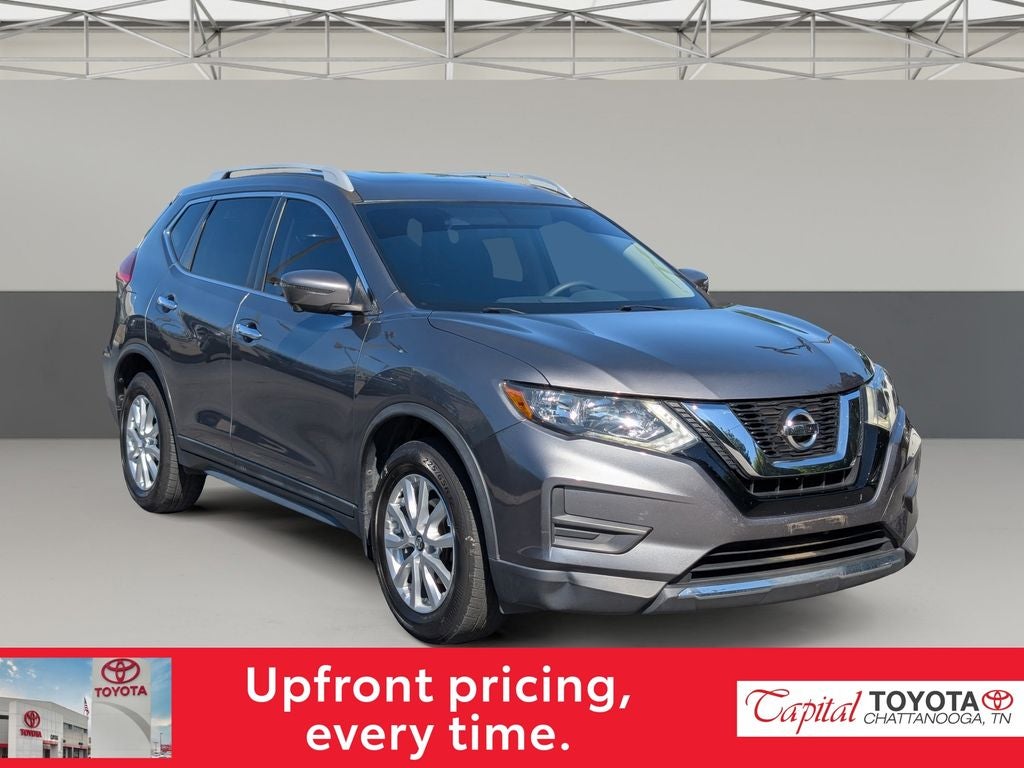 2017 Nissan Rogue SV