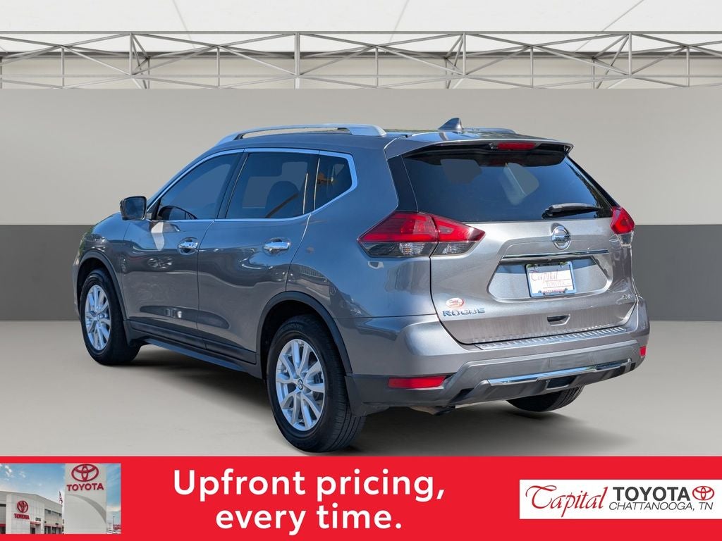 2017 Nissan Rogue SV