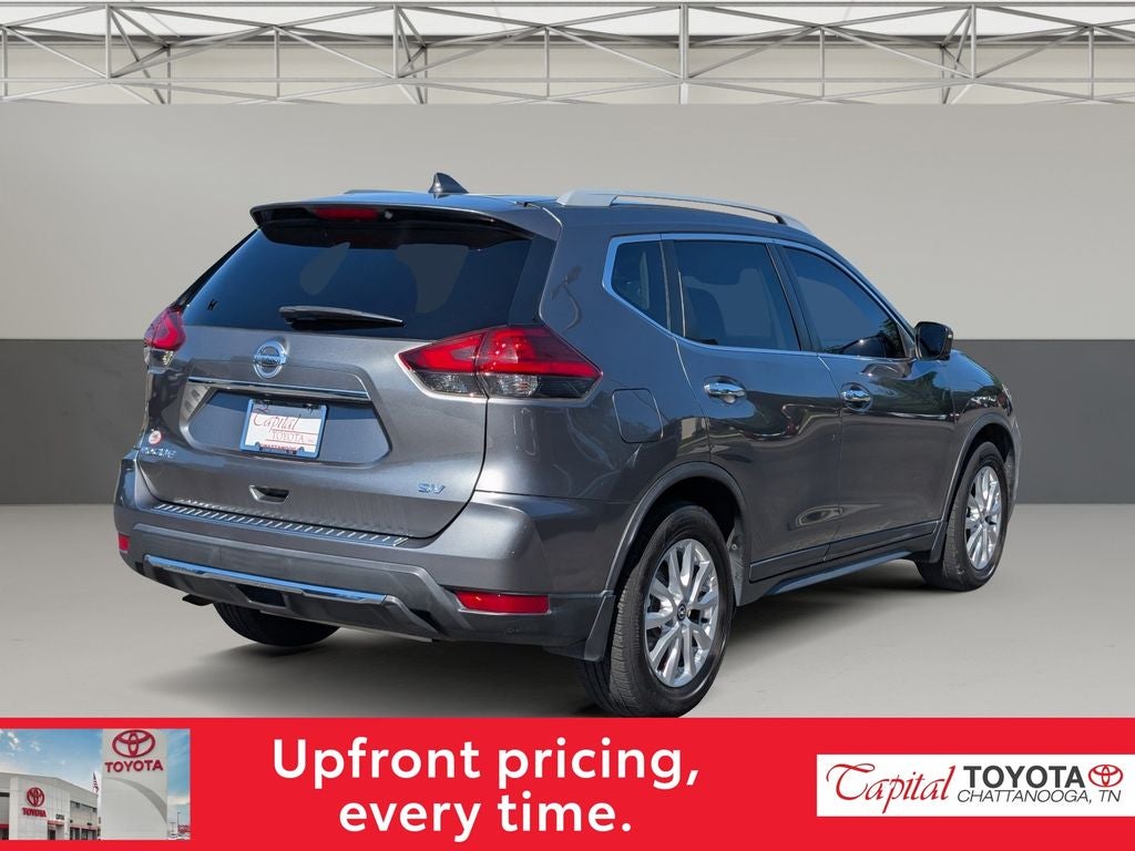 2017 Nissan Rogue SV