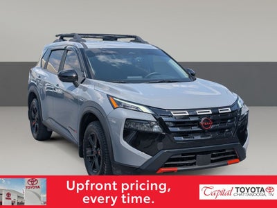 2025 Nissan Rogue Rock Creek
