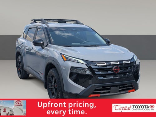 2025 Nissan Rogue Rock Creek