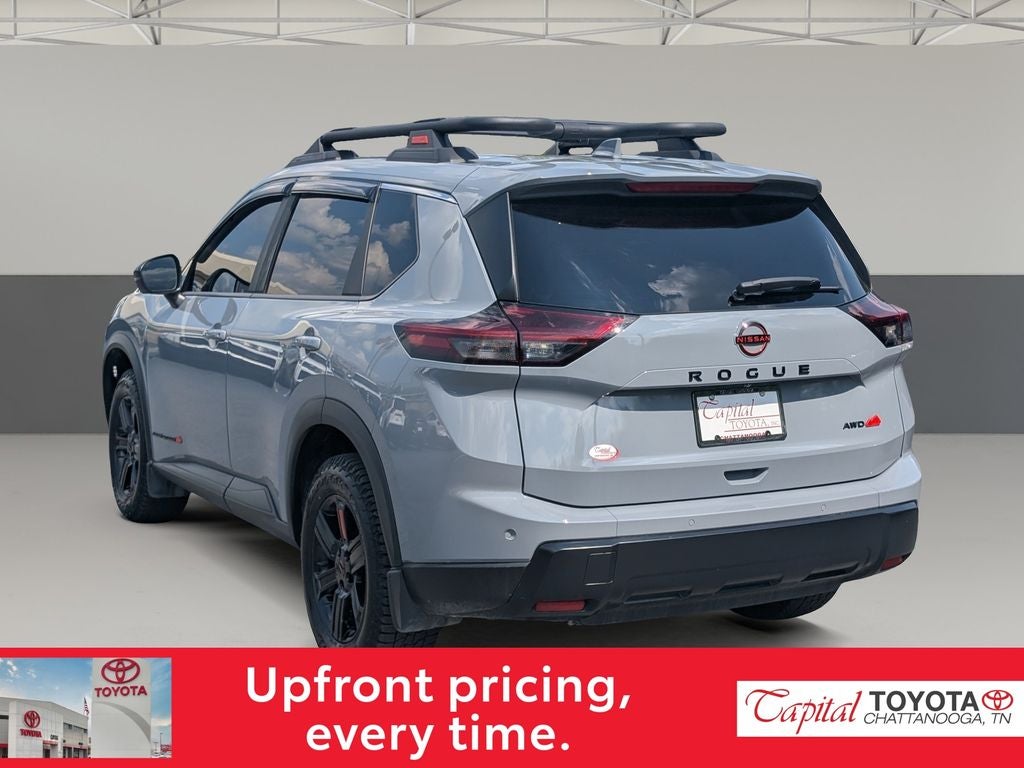 2025 Nissan Rogue Rock Creek