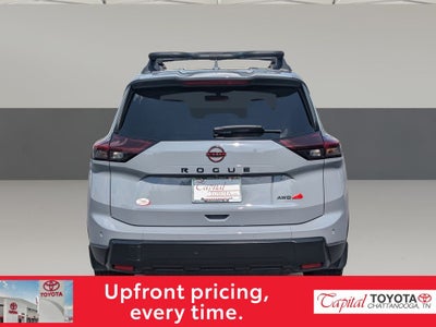 2025 Nissan Rogue Rock Creek