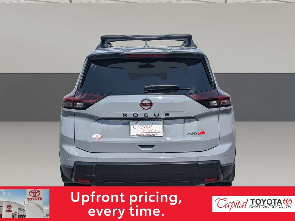 2025 Nissan Rogue Rock Creek