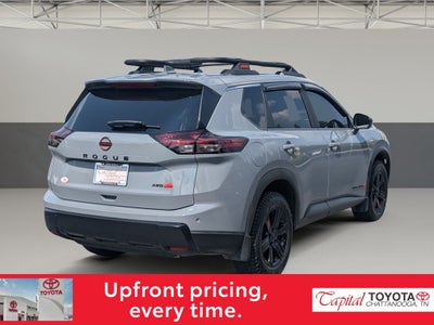 2025 Nissan Rogue Rock Creek
