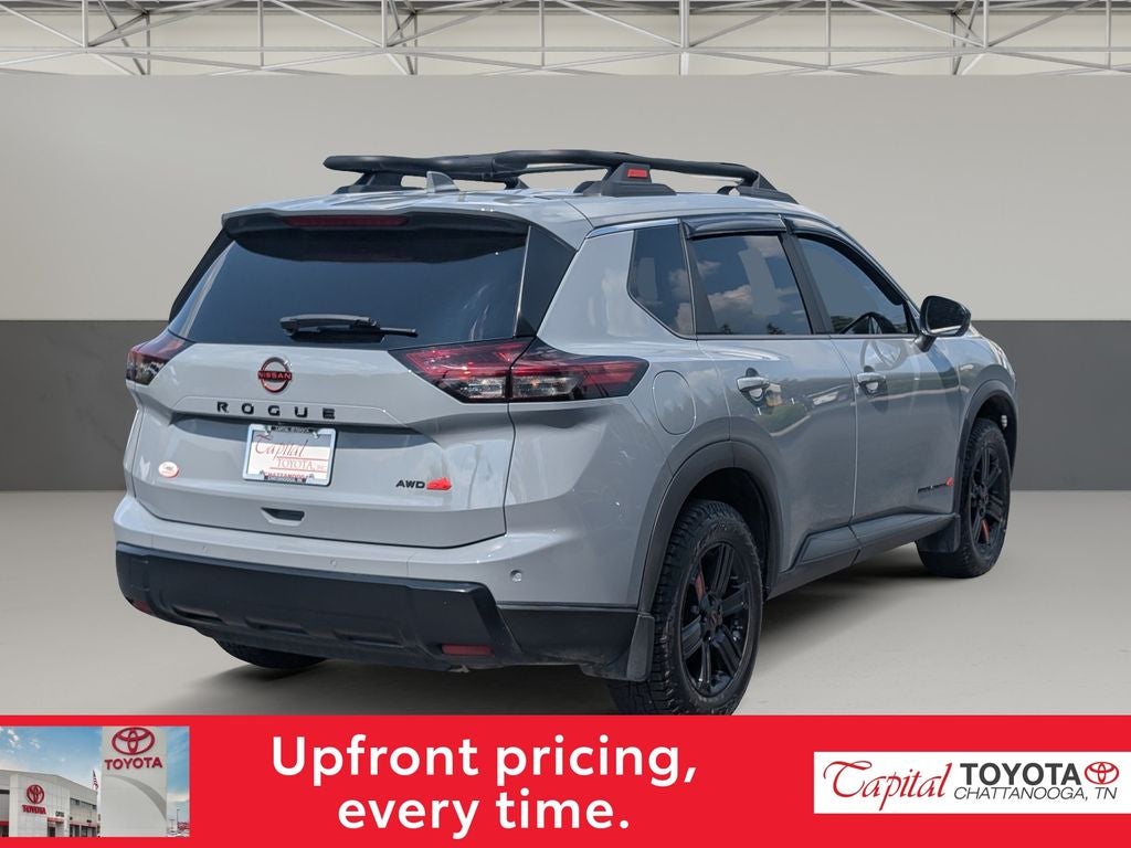 2025 Nissan Rogue Rock Creek