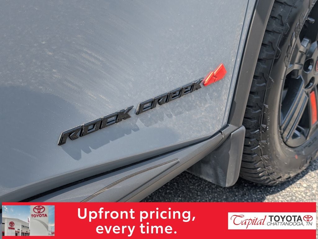 2025 Nissan Rogue Rock Creek
