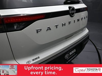 2024 Nissan Pathfinder SV