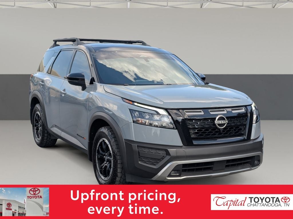 2023 Nissan Pathfinder Rock Creek