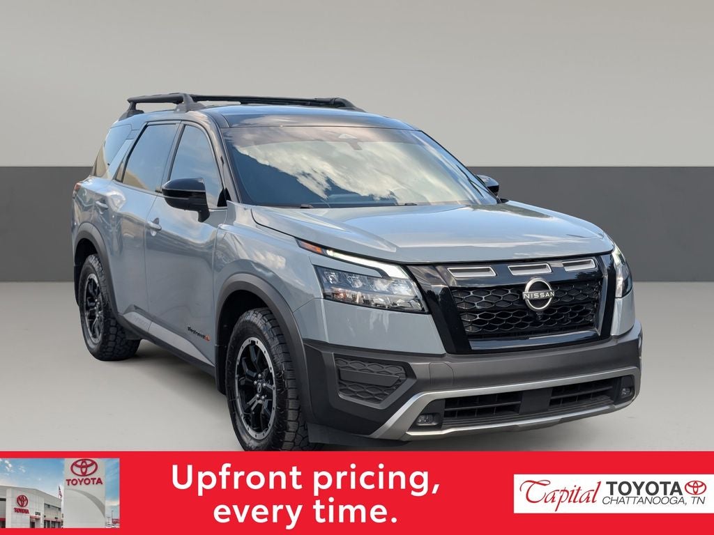 2023 Nissan Pathfinder Rock Creek