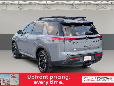 2023 Nissan Pathfinder Rock Creek
