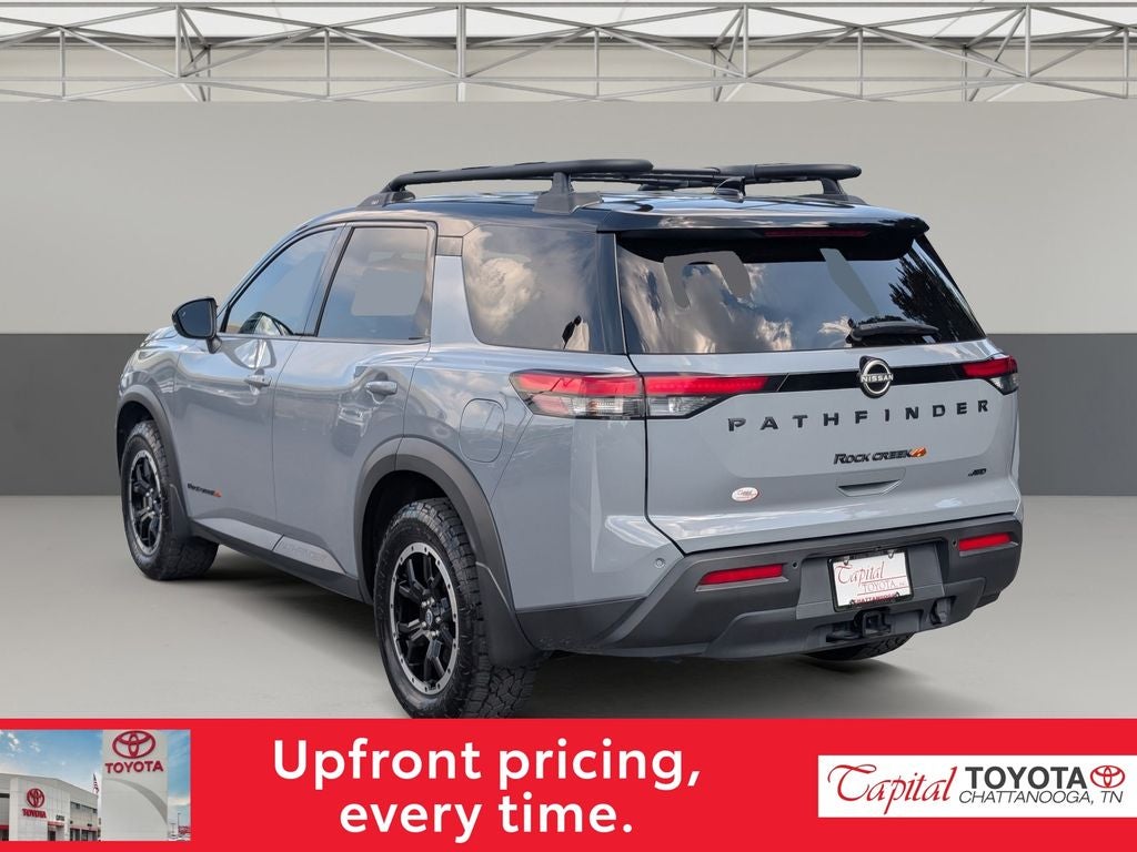 2023 Nissan Pathfinder Rock Creek