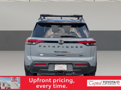 2023 Nissan Pathfinder Rock Creek